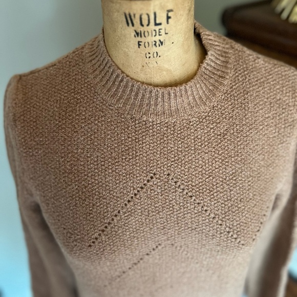 Lucky Brand Sweaters - Lucky Brand brown pullover sweater medium